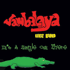 It's A Jungle Out There front cover