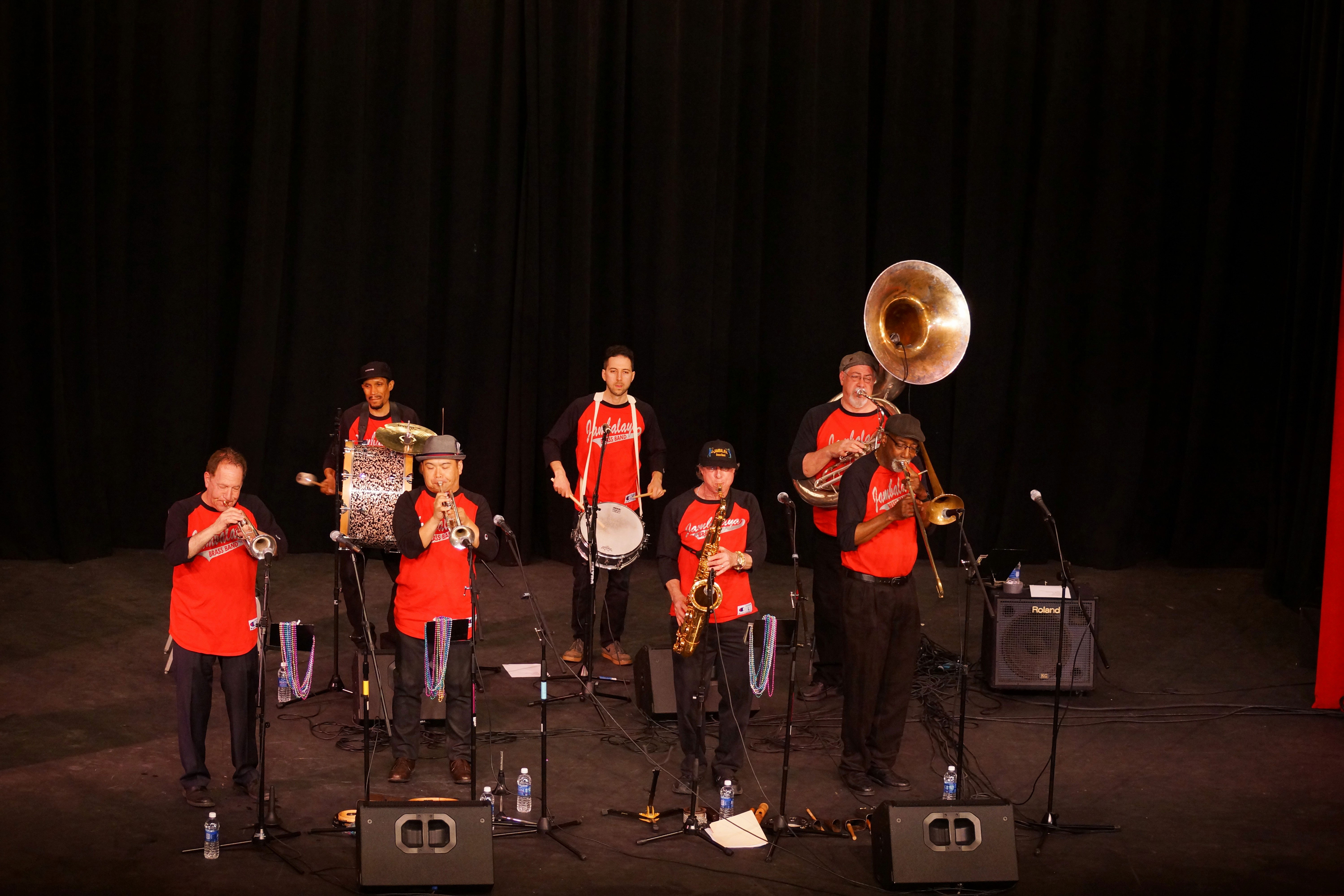 Jambalaya Brass Band - Ossining Matters