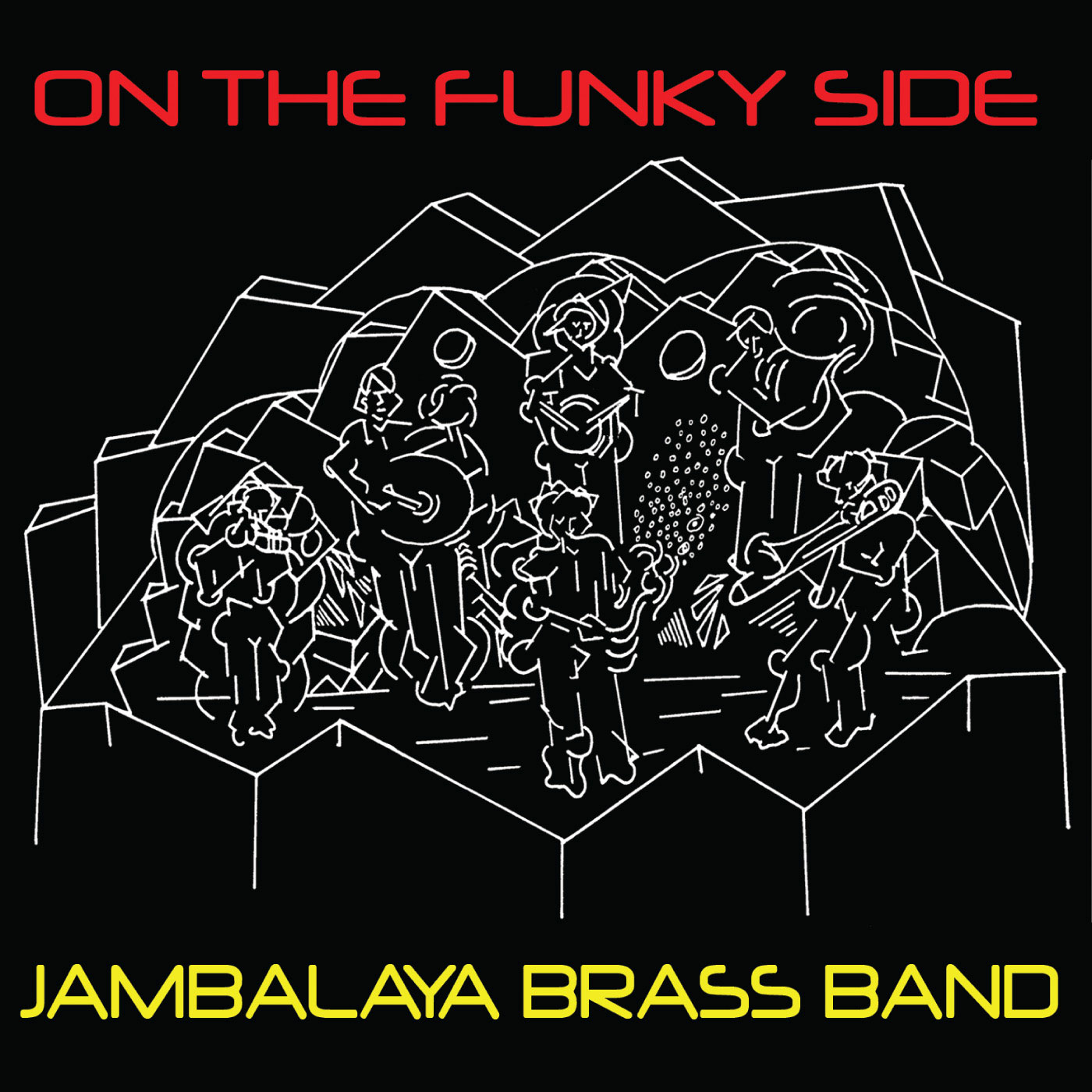 On The Funky Side front cover